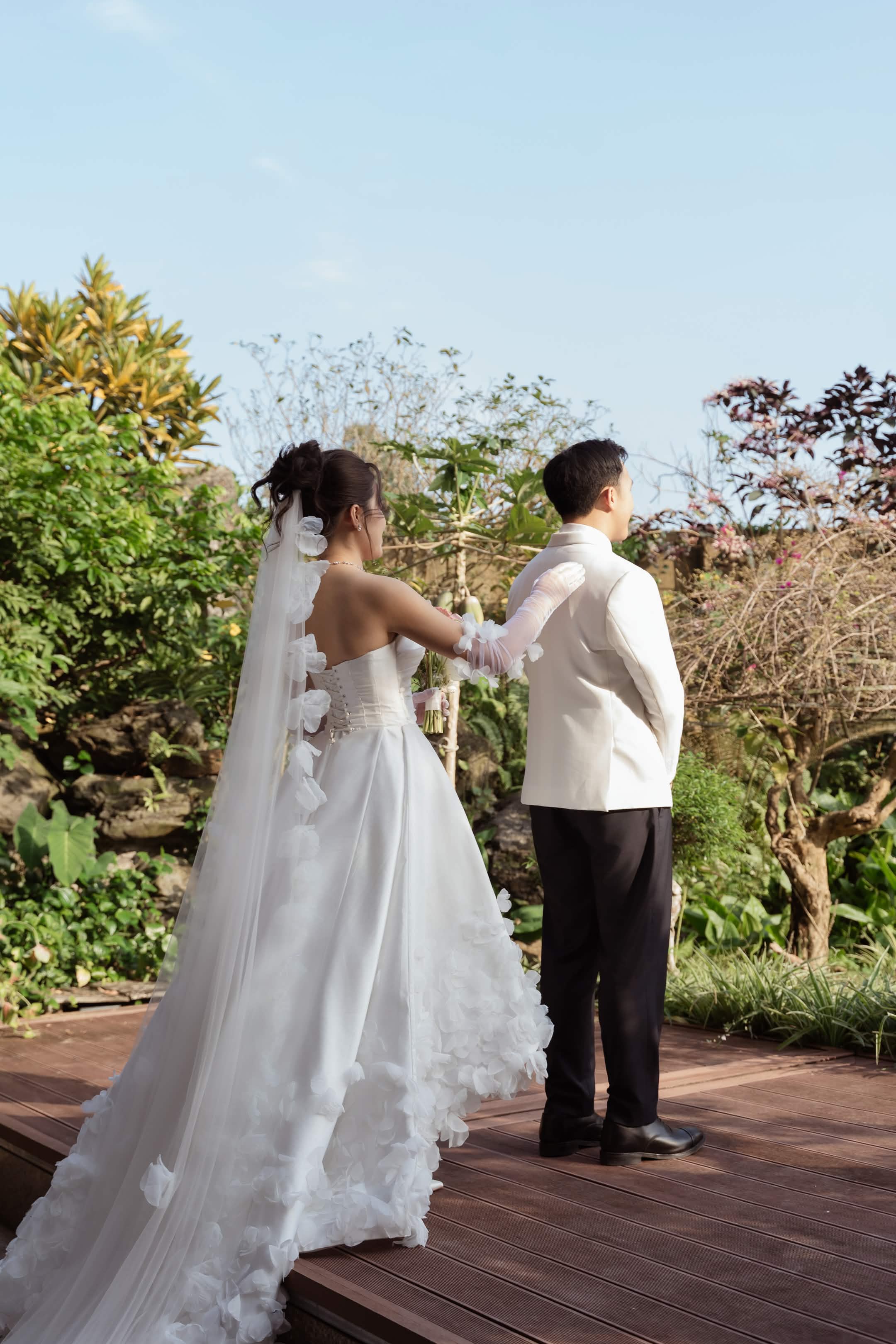 The reception