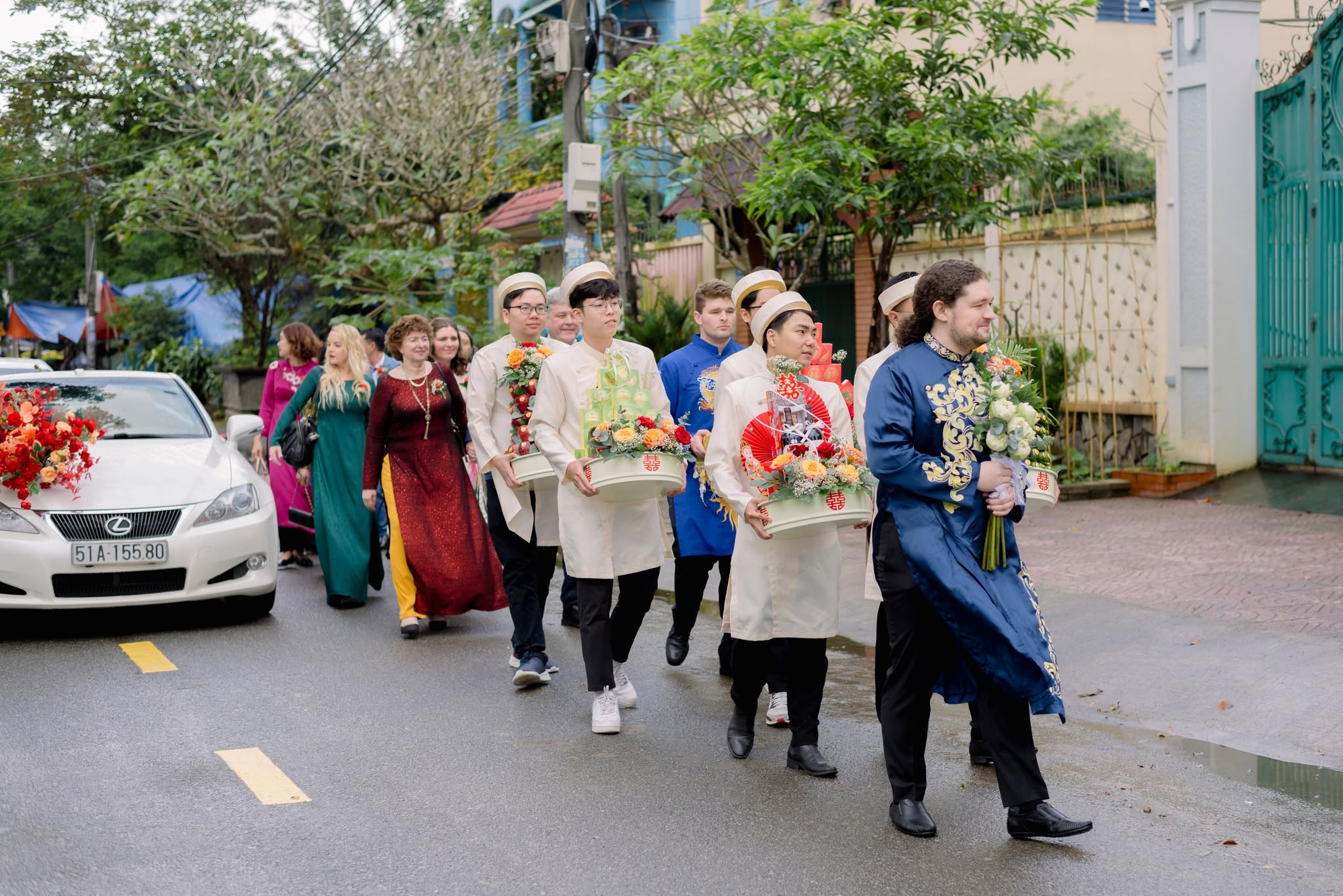 Giang & CJ wedding