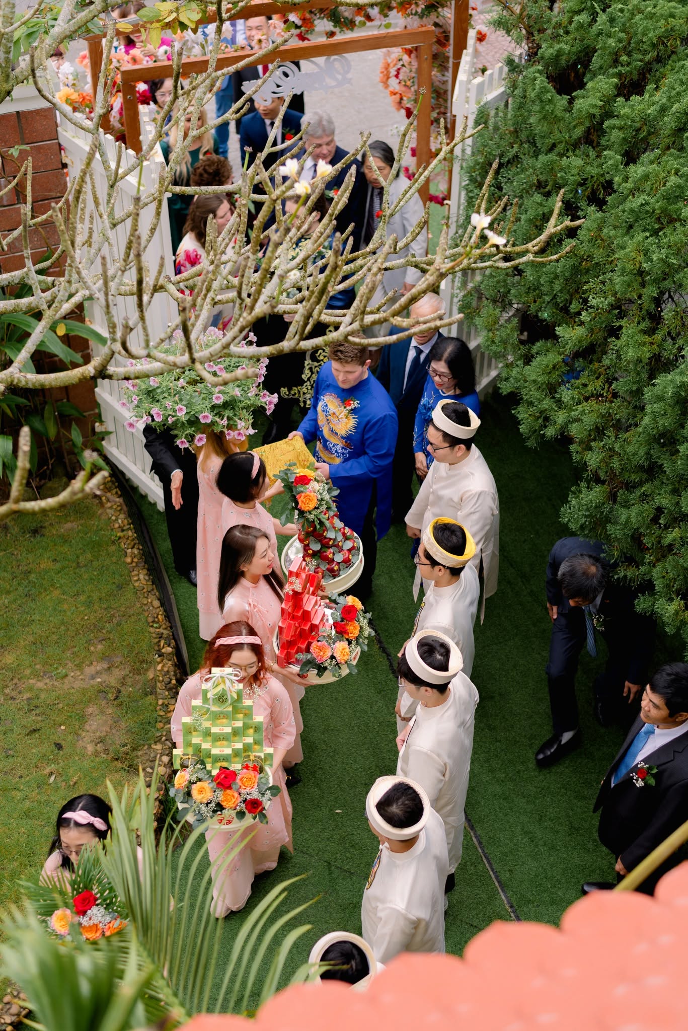 Giang & CJ wedding