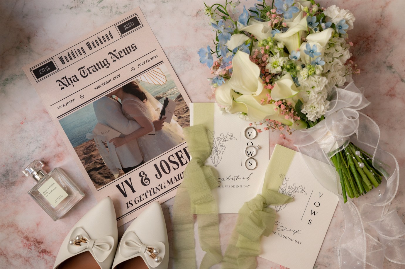 Vy & Josef wedding