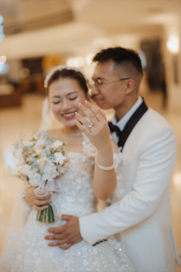 Vy & Josef wedding