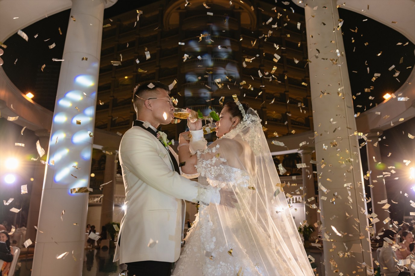 Vy & Josef wedding