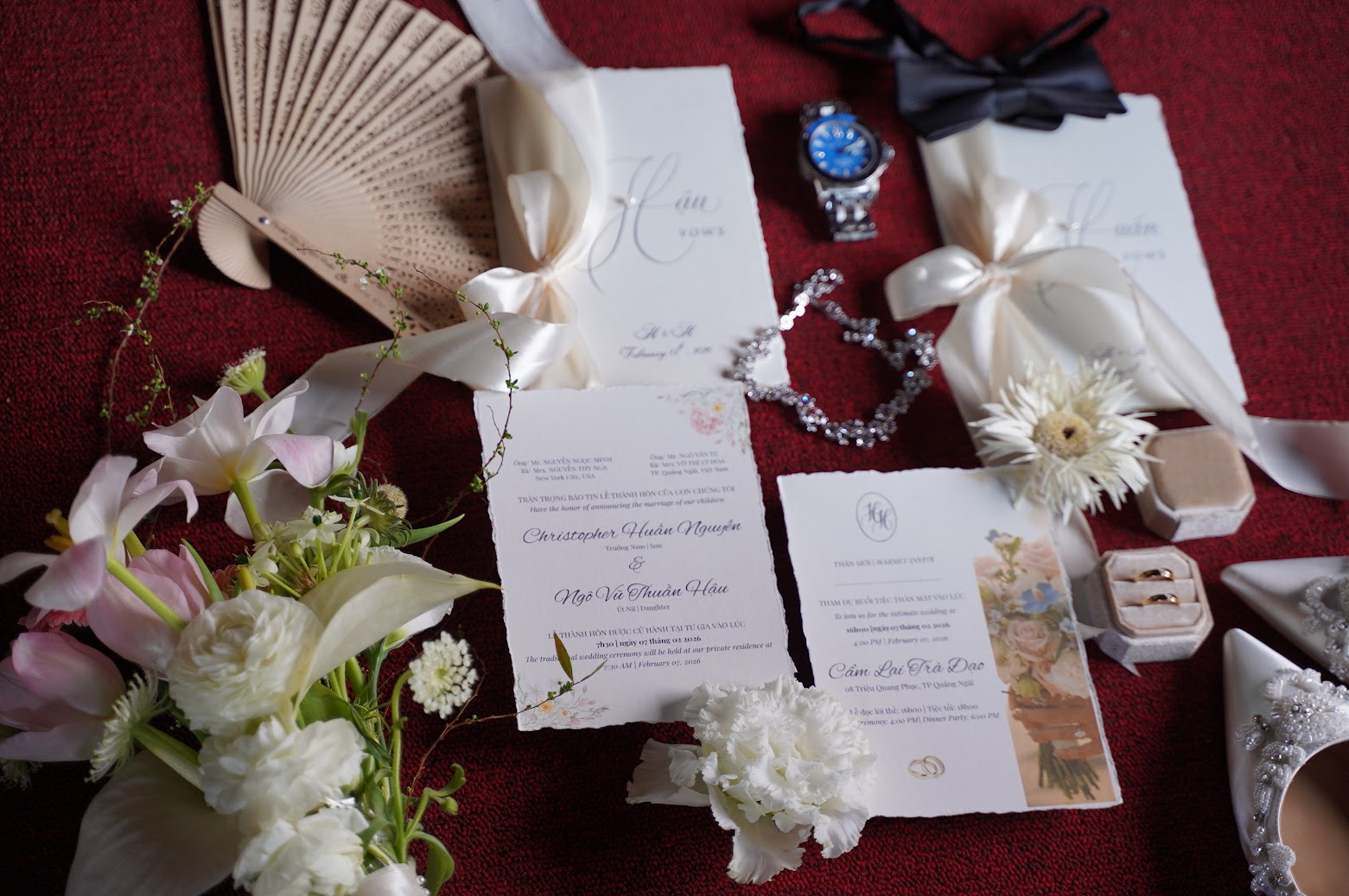 Ceremony detail