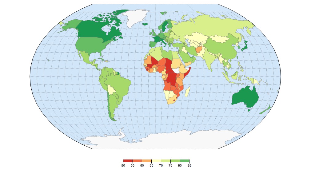 Life expectancy