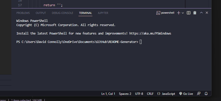GitHub - cnl-95/README-Generator