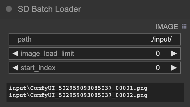 loader node