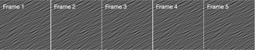 example motion cloud