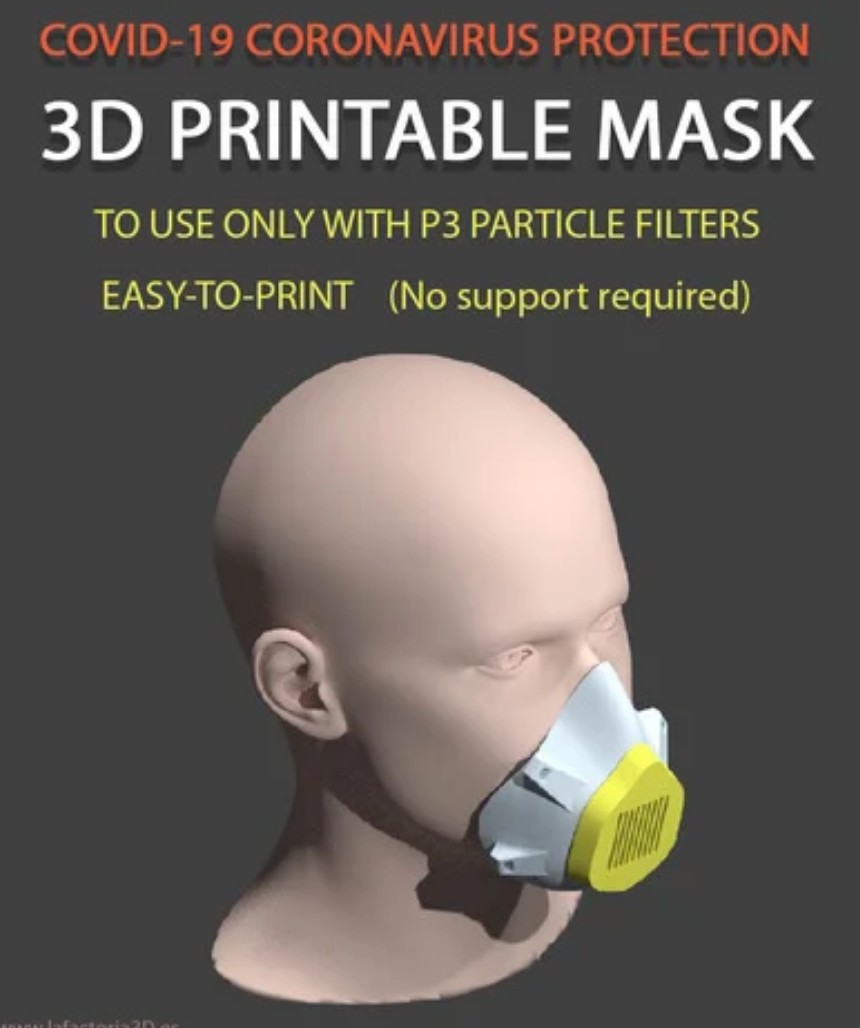 Masque de protection respiratoire Zenith: deconta