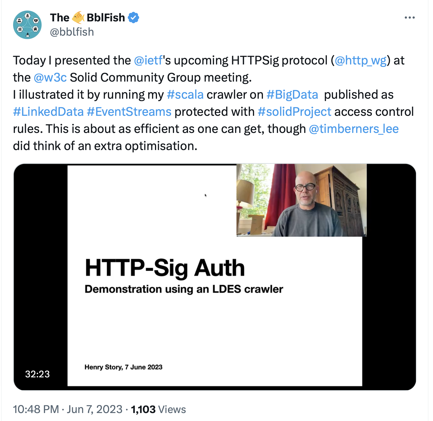 demo of httpSig