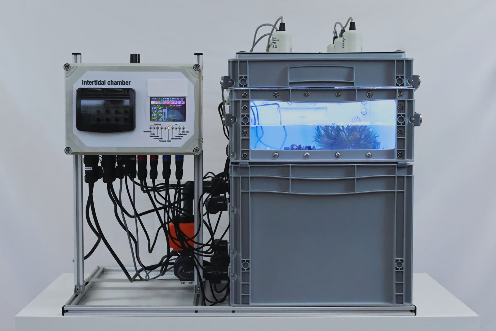 Front Panel, from the project README