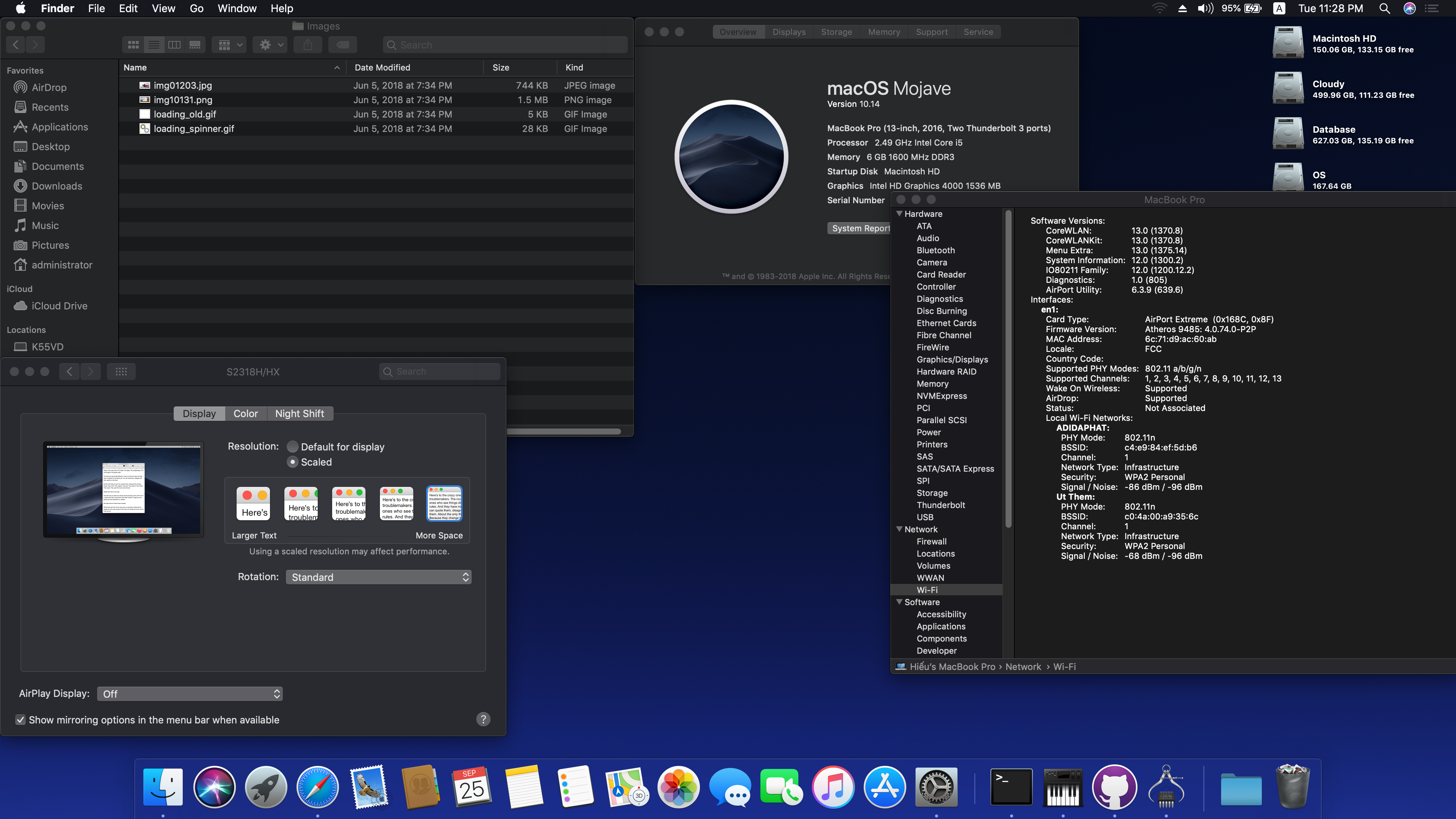 10.14.X mac OS Mojave