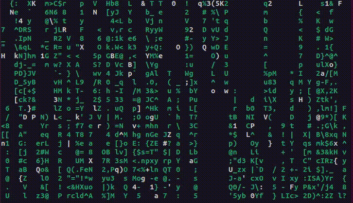 Vertical Matrix