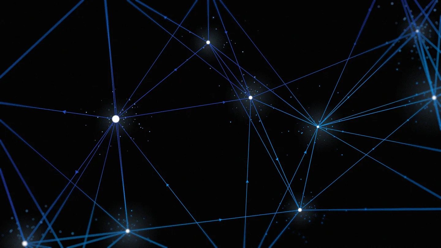 Muse Glimmer — open agentic local AI model network visualization