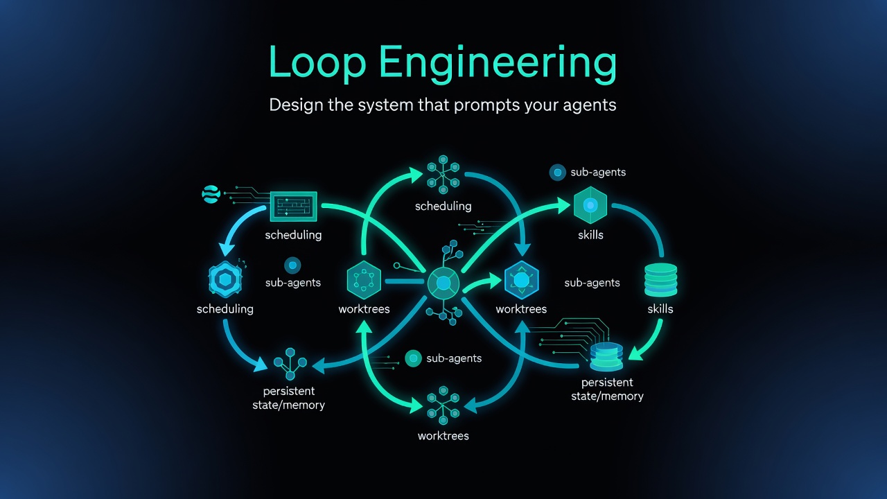 Loop Engineering — Design the system that prompts your agents