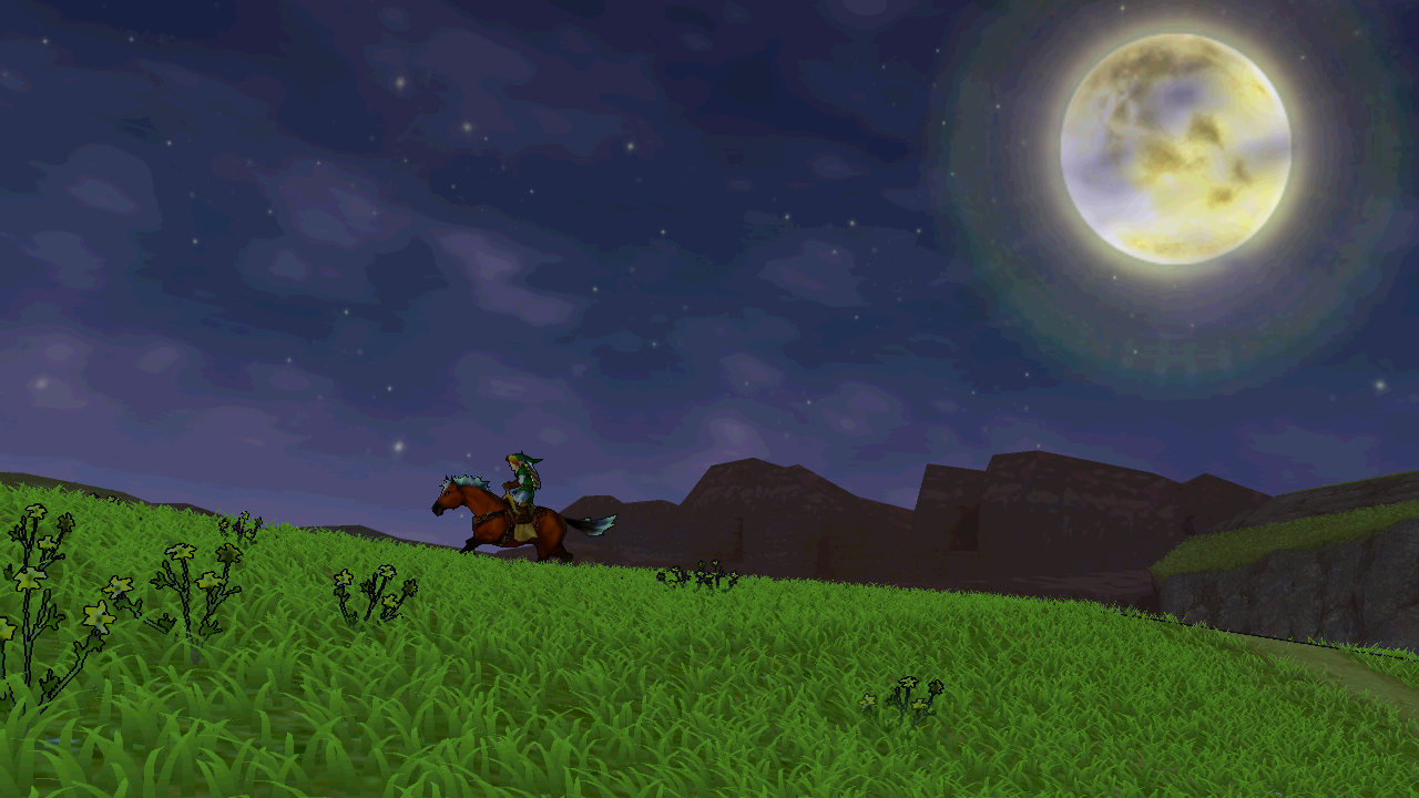TriAevum - Hyrule Field &agrave; noite