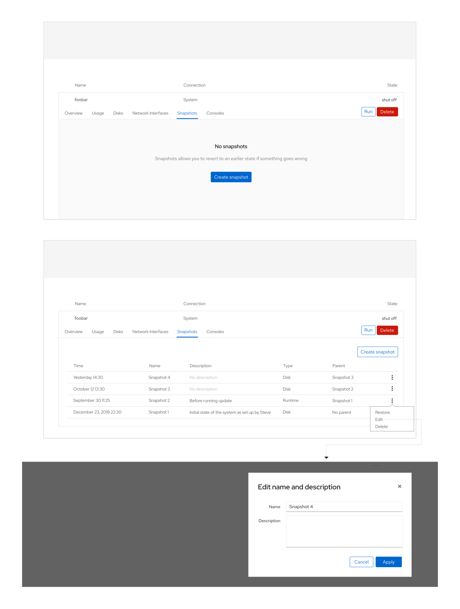 mockup