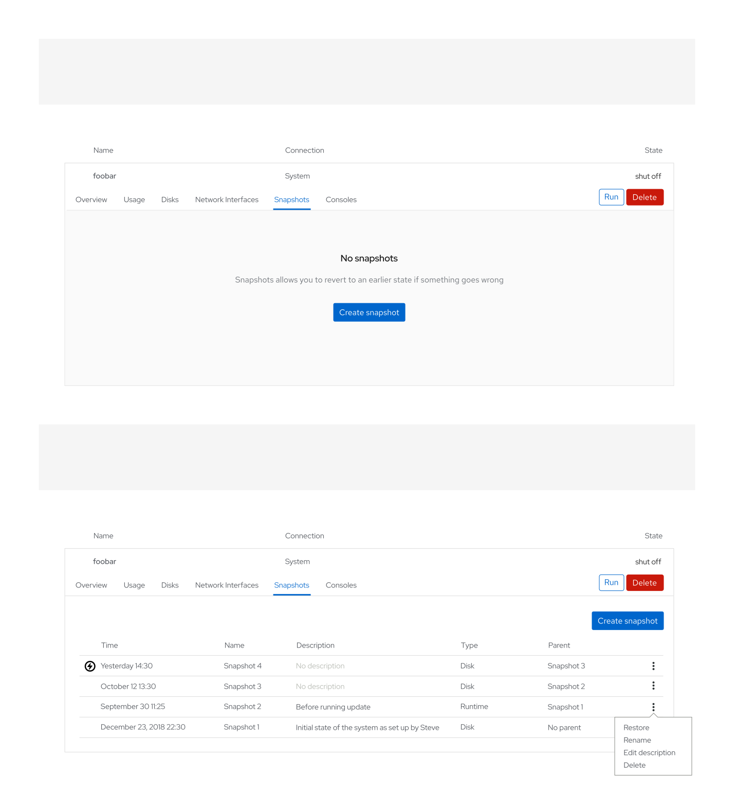 mockup