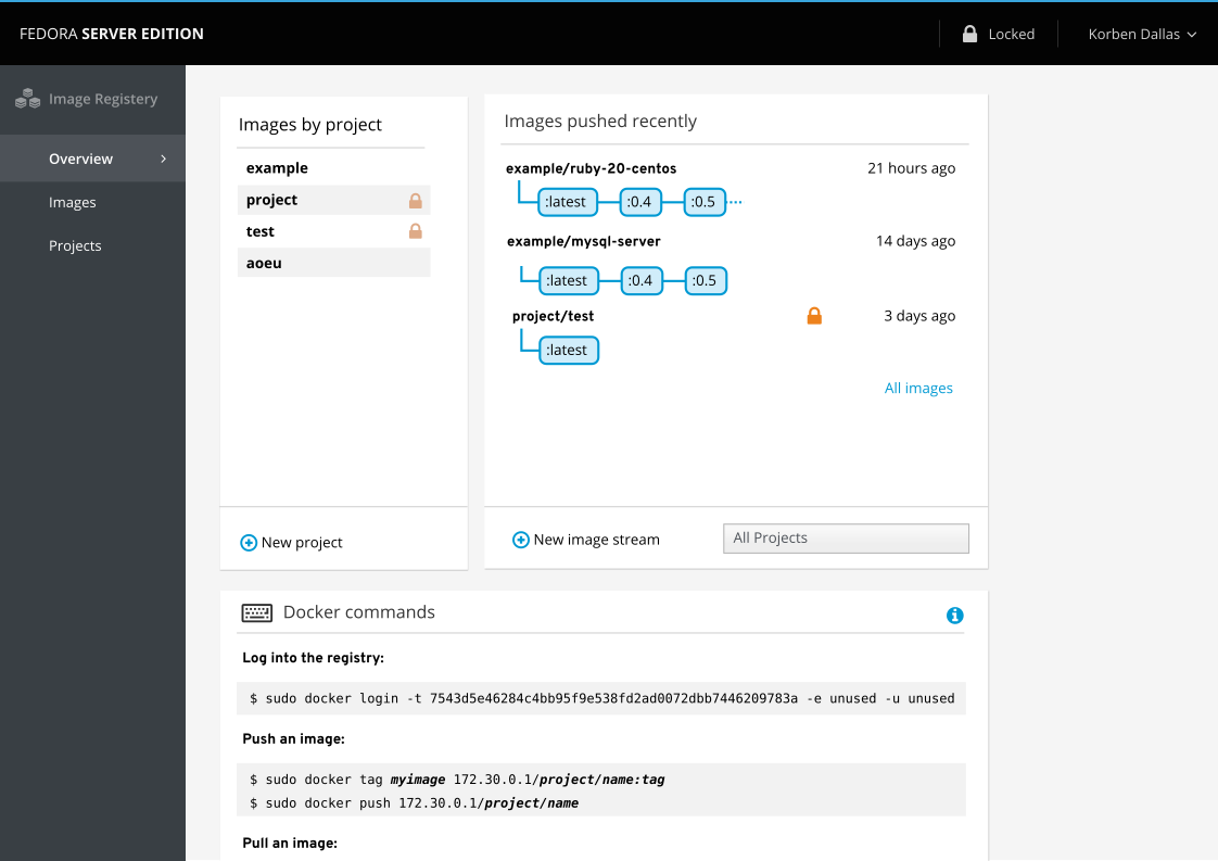 Standalone registry