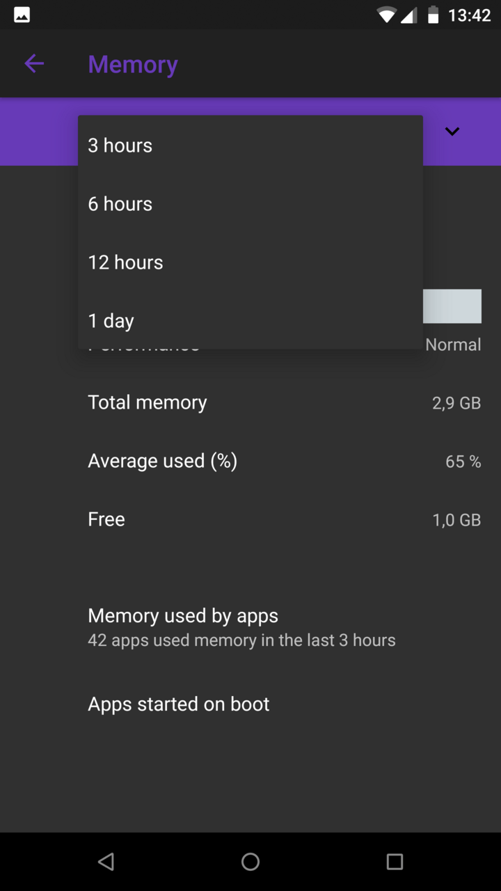 android-memory-apps-dropdown