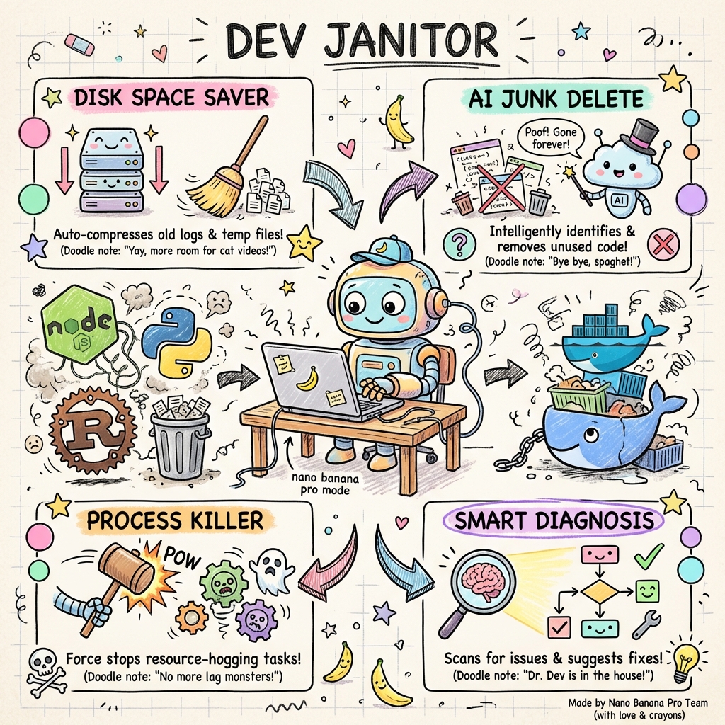 Dev Janitor Banner