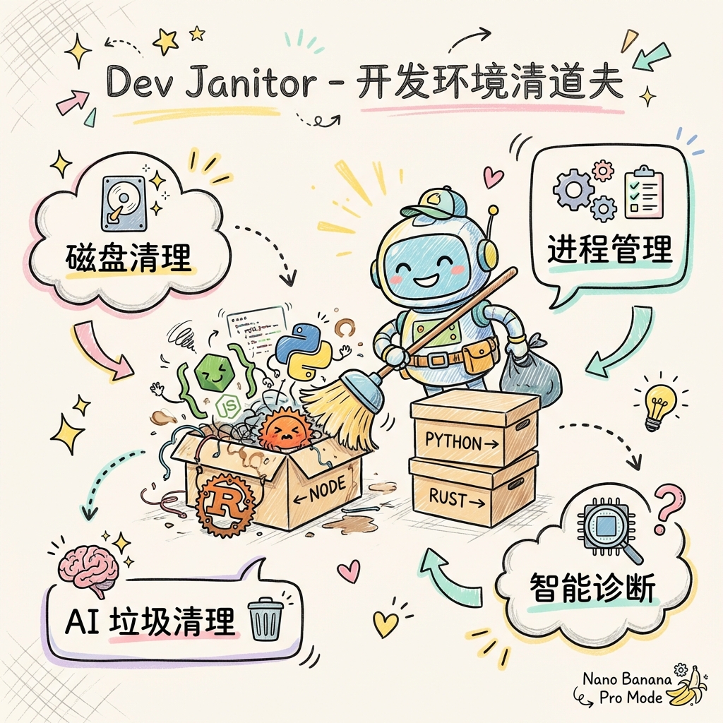 Dev Janitor Banner