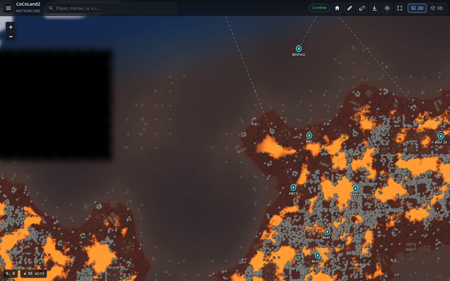 Lava in the Ashlands