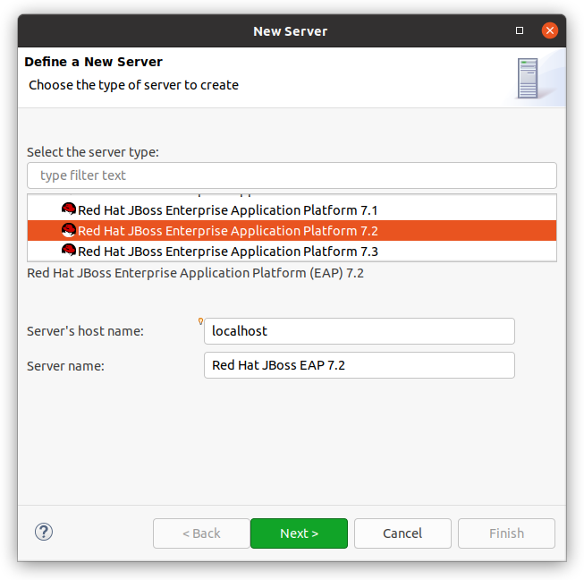 Instalando adaptador Red Hat JBoss EAP 7.2