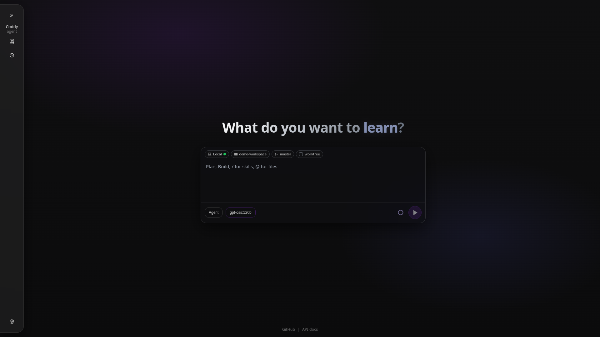 Start screen