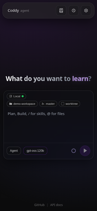 Mobile start