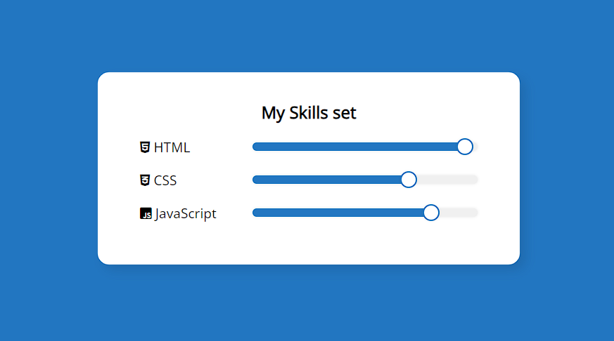 Animated Progress Bar