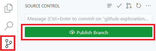 publish the new branch