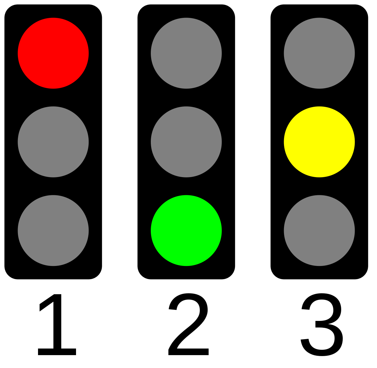 picture of traffic light