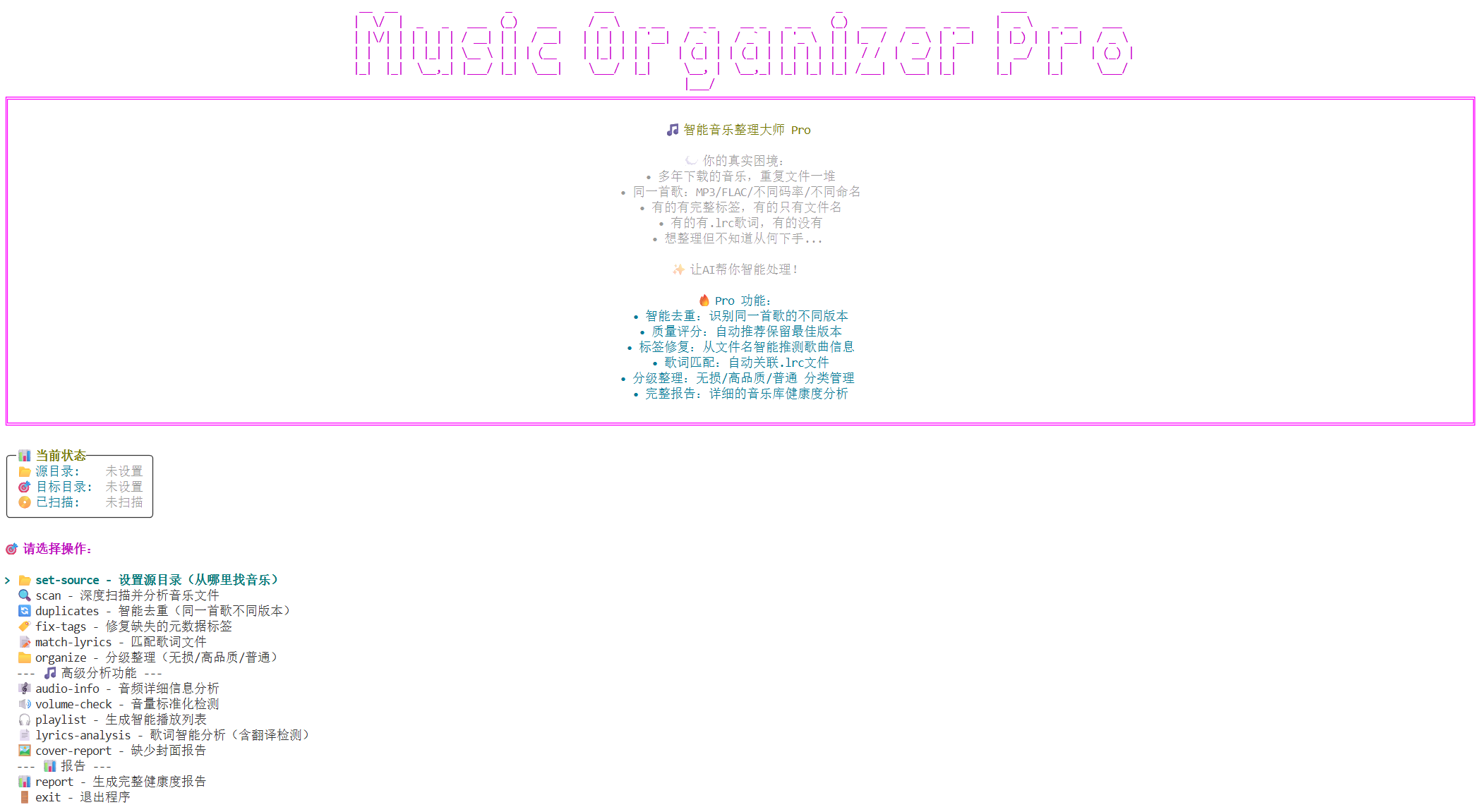 SmartMusicOrganizer