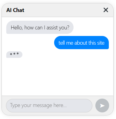 Chat Widget