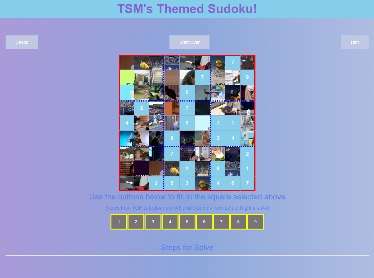 Themed Sudoku Image 3