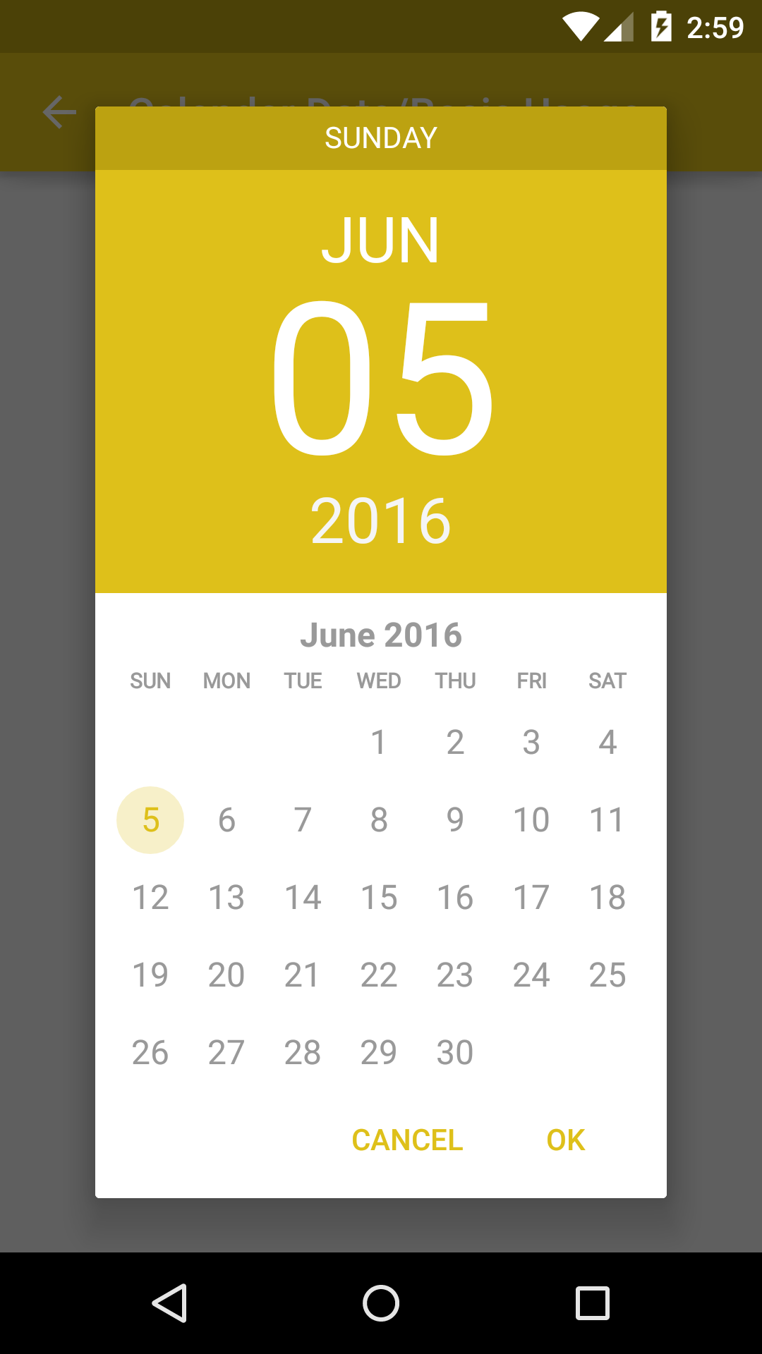 The Android Arsenal Date & Time Pickers androidbetterpickers