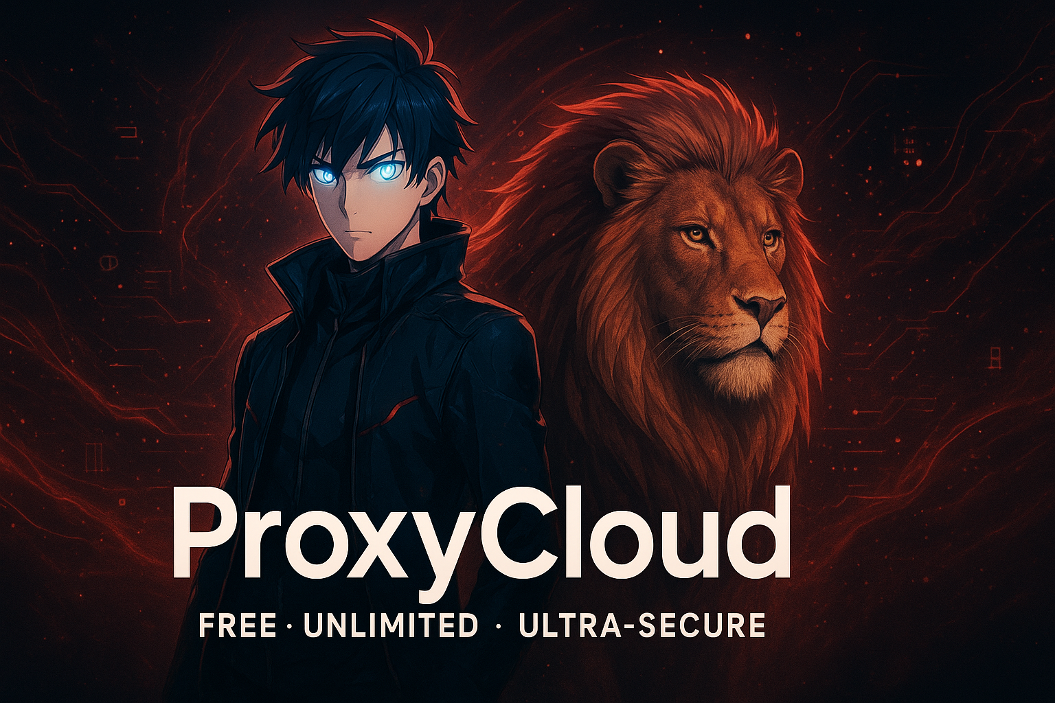 Proxy Cloud Screenshot
