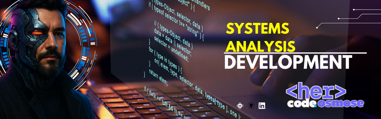 Banner codeOsmose - Análise e Desenvolvimento de Sistemas, IA e Cyber Security
