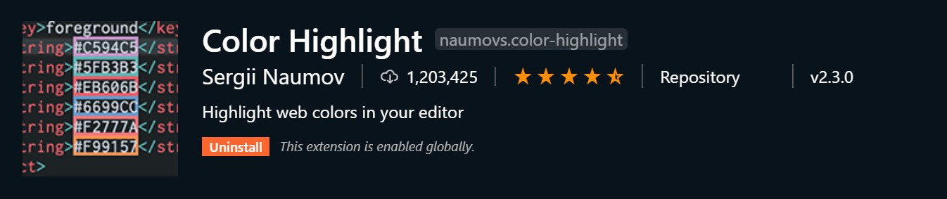Color Highlight