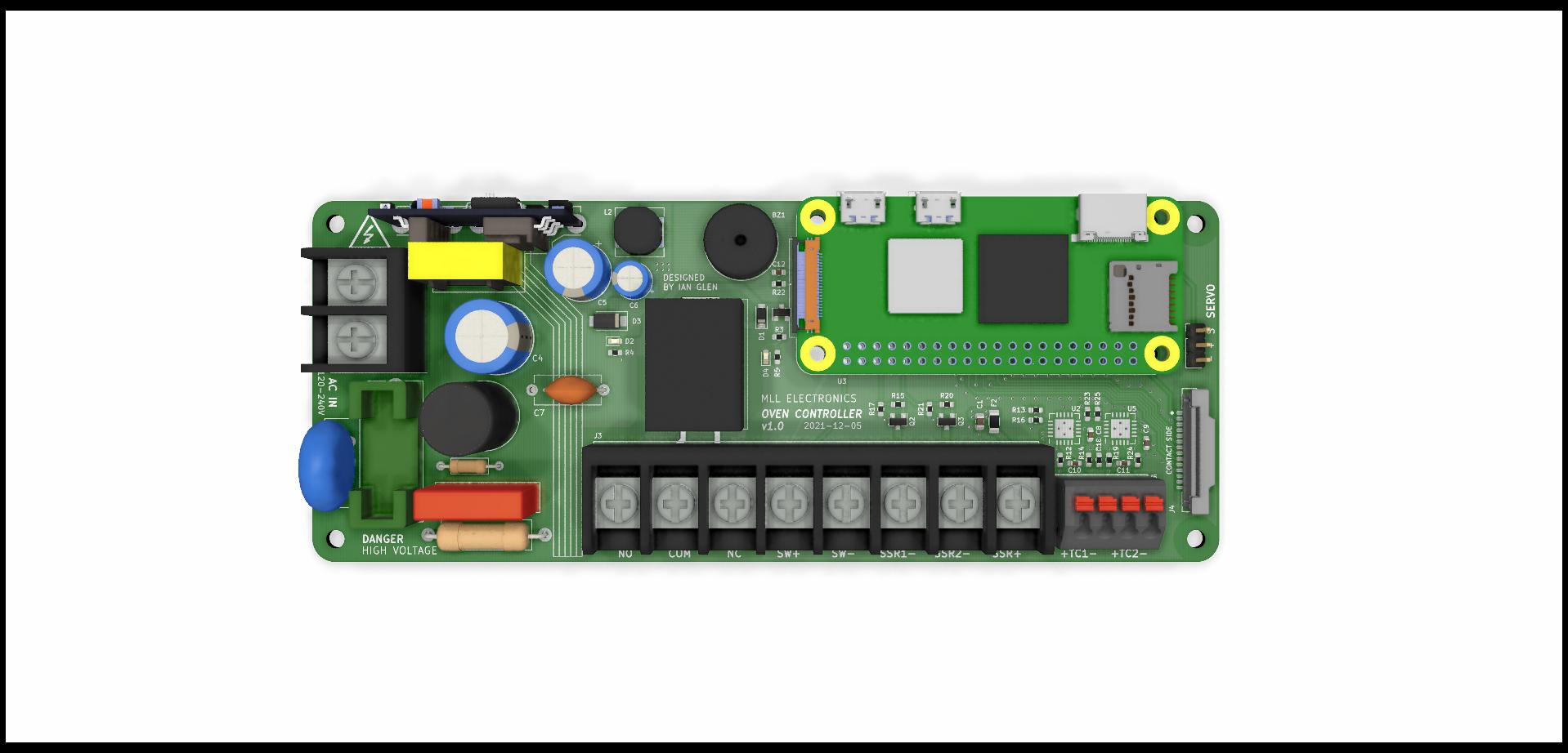 MLL ELECTRONICS OVEN CONTROLLER 3.5" TOUCH SCREEN, from the project README
