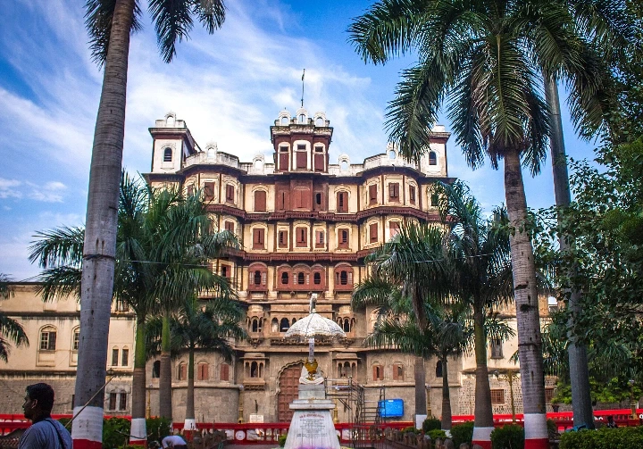 Rajwada Palace Indore Madhya Pradesh