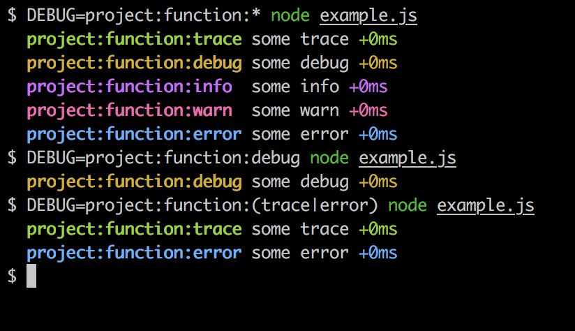 Main function programming