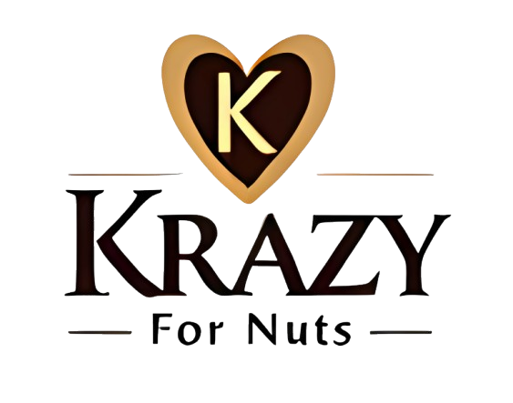 K-R-A-Z-Y for Nuts Logo