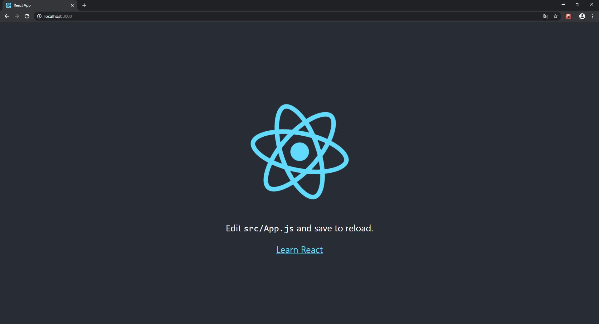 React created browser