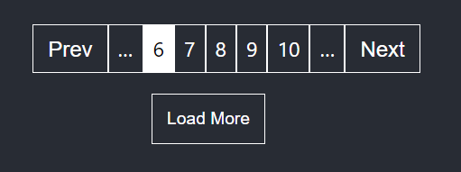 Pagination in React
