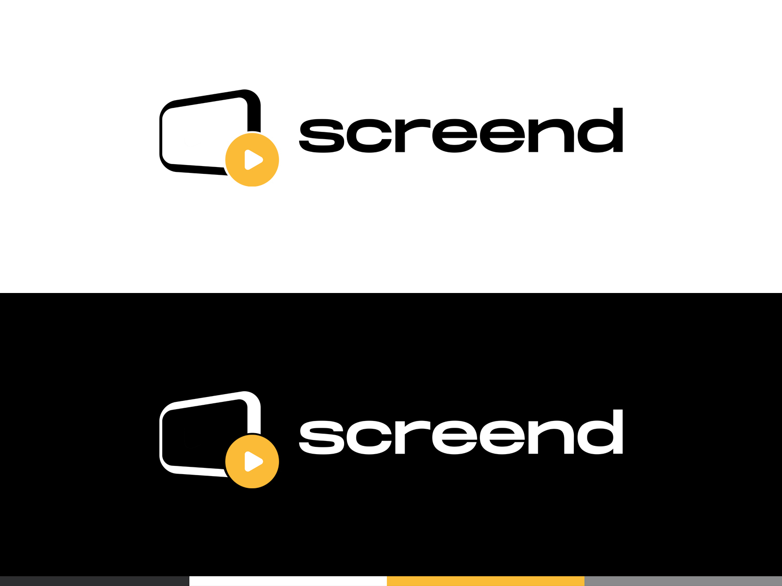 Screend homepage