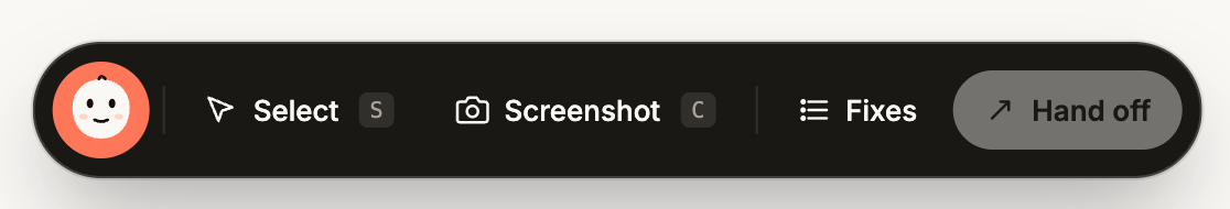 Charlie toolbar
