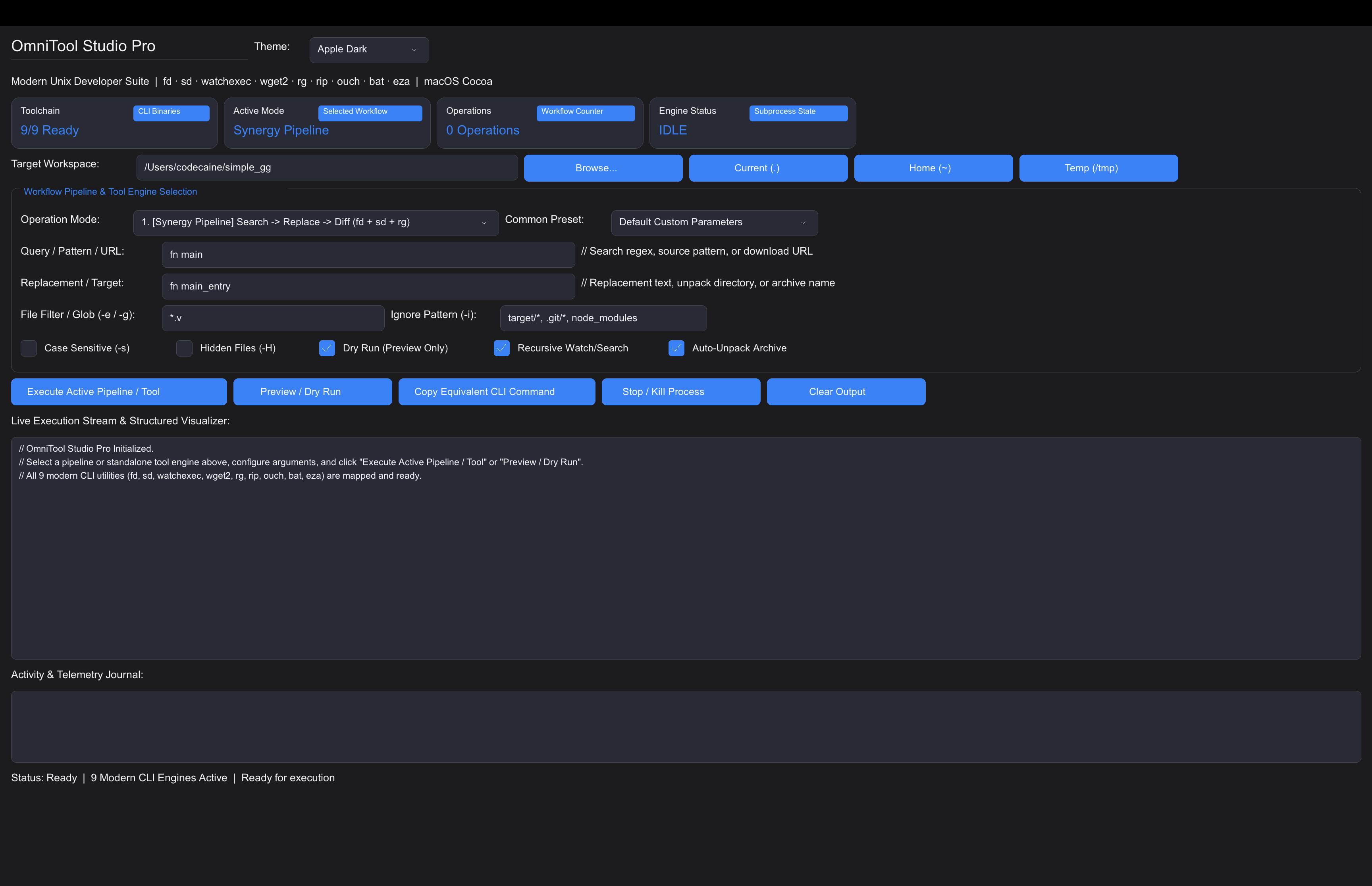 OmniTool Studio Pro