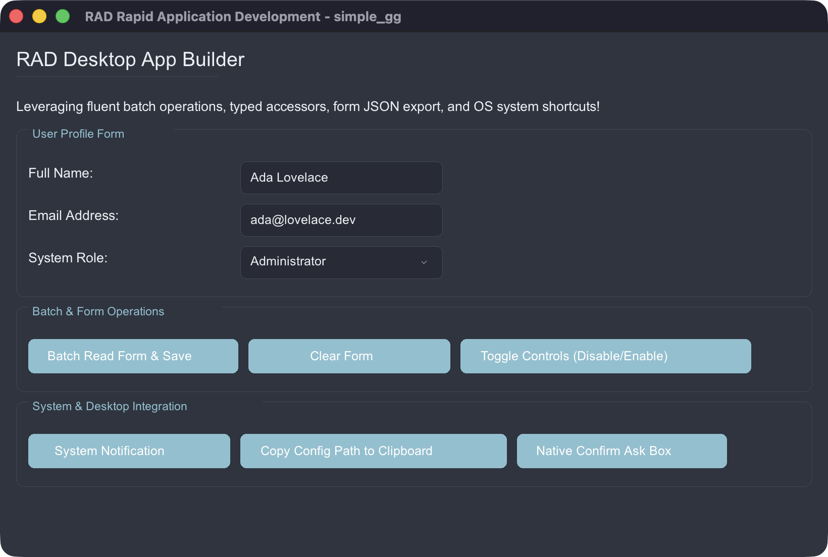 08 - RAD Application Builder Demo