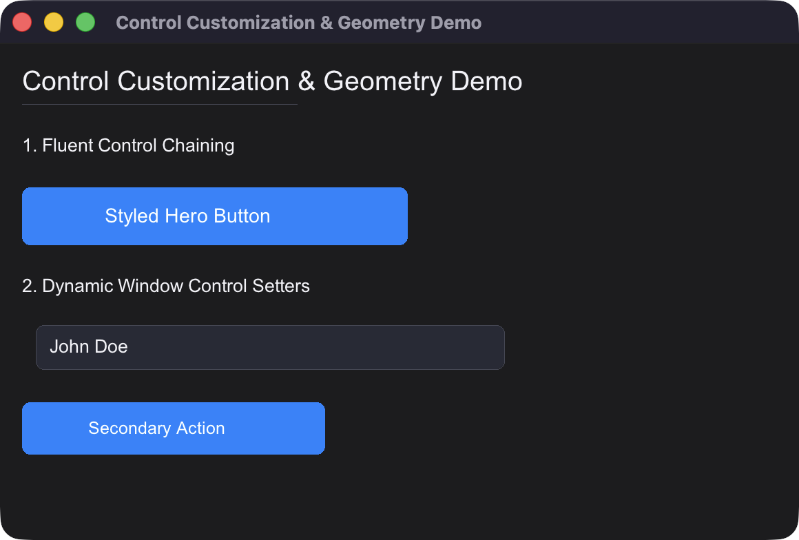 09 - Control Customization Demo